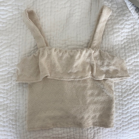 madewell knit tank top, size small - Picture 2 of 4